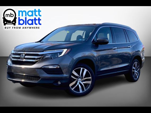 2017 Honda Pilot Elite