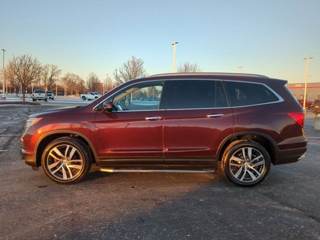 2017 Honda Pilot Elite