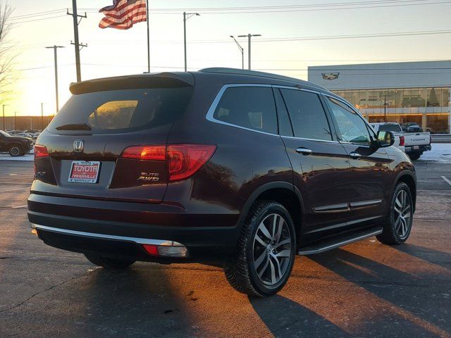 2017 Honda Pilot Elite