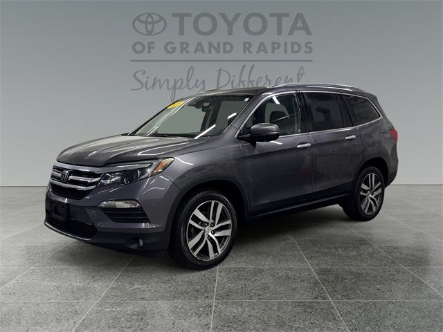 2017 Honda Pilot Elite