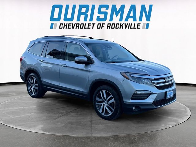 2017 Honda Pilot Elite