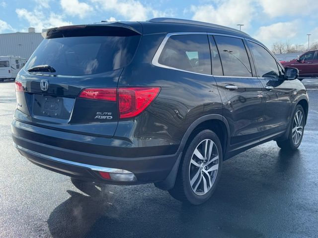 2017 Honda Pilot Elite