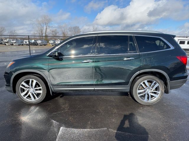 2017 Honda Pilot Elite