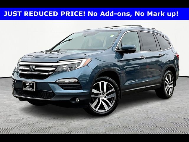 2017 Honda Pilot Elite