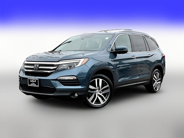 2017 Honda Pilot Elite