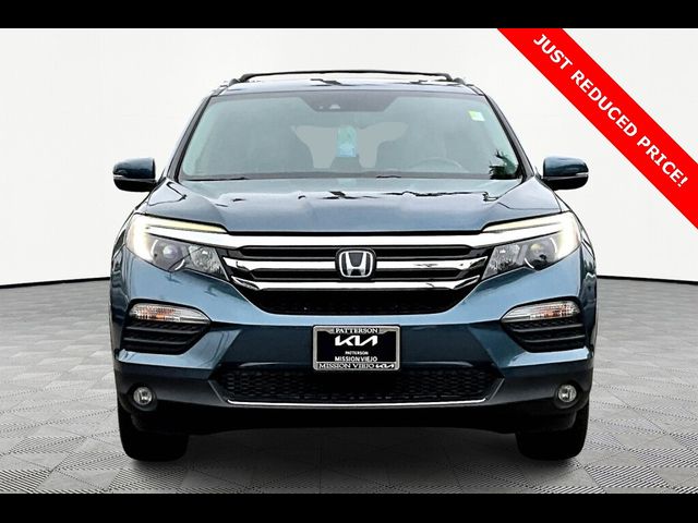 2017 Honda Pilot Elite