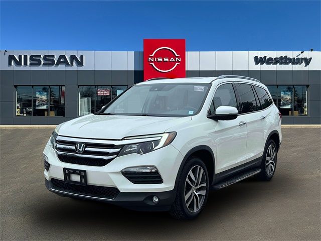 2017 Honda Pilot Elite