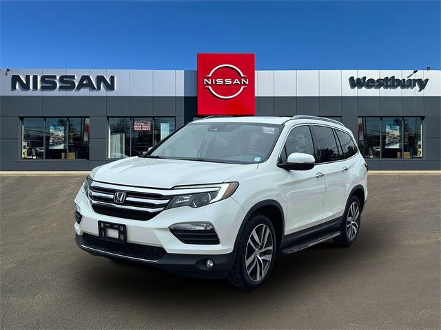 2017 Honda Pilot Elite