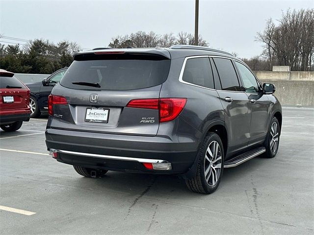 2017 Honda Pilot Elite