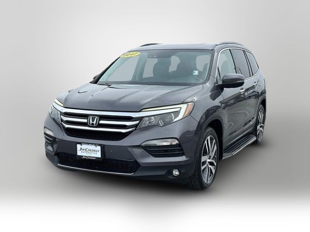 2017 Honda Pilot Elite