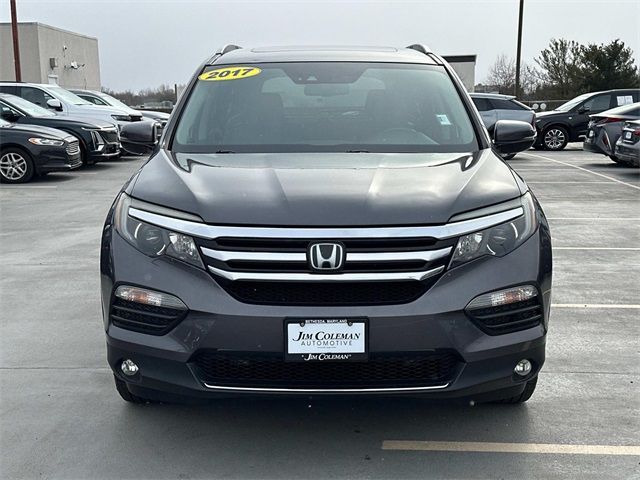 2017 Honda Pilot Elite