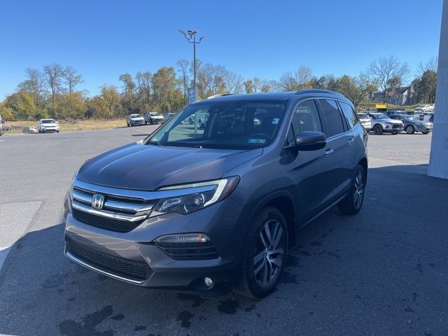 2017 Honda Pilot Elite