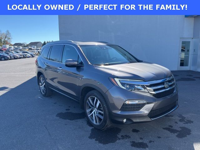 2017 Honda Pilot Elite