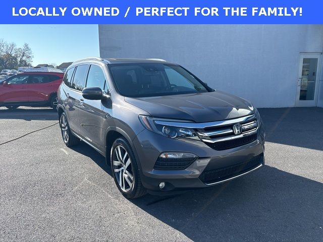 2017 Honda Pilot Elite