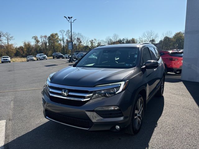 2017 Honda Pilot Elite