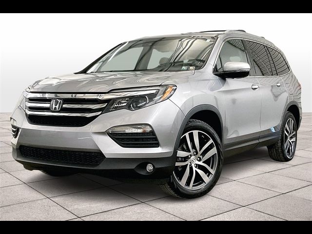 2017 Honda Pilot Elite