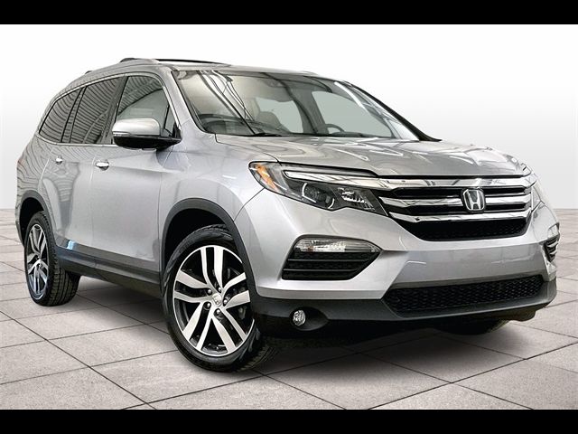 2017 Honda Pilot Elite