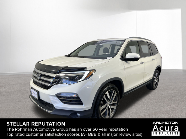 2017 Honda Pilot Elite