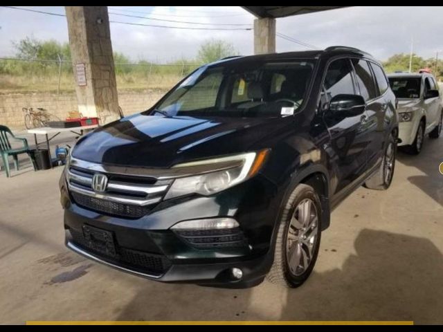 2017 Honda Pilot Elite