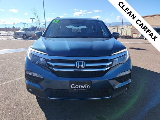 2017 Honda Pilot Elite