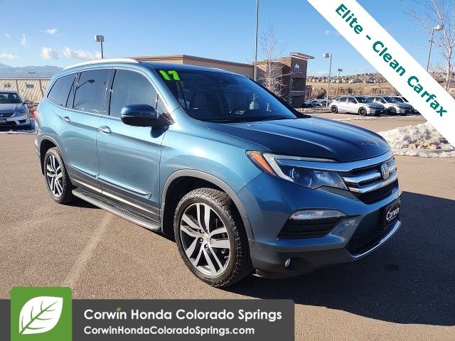 2017 Honda Pilot Elite