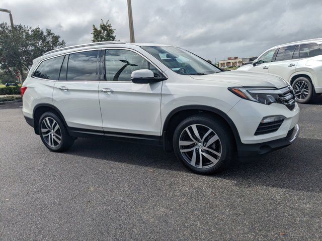 2017 Honda Pilot Elite