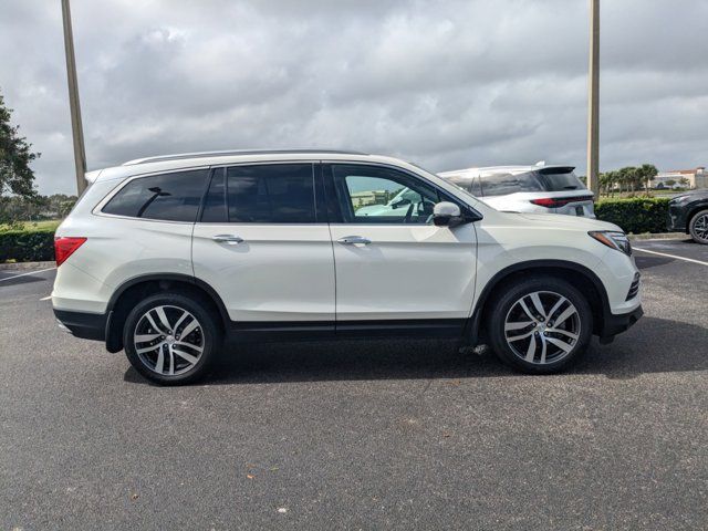 2017 Honda Pilot Elite