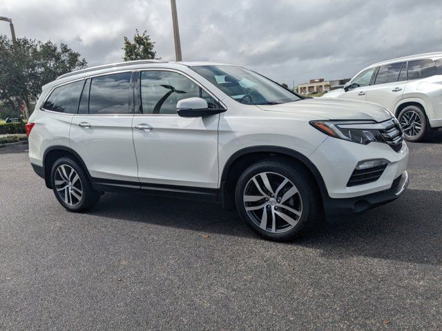 2017 Honda Pilot Elite