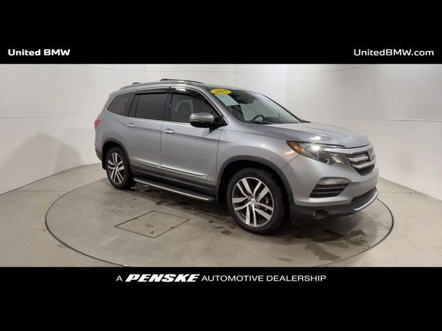 2017 Honda Pilot Elite