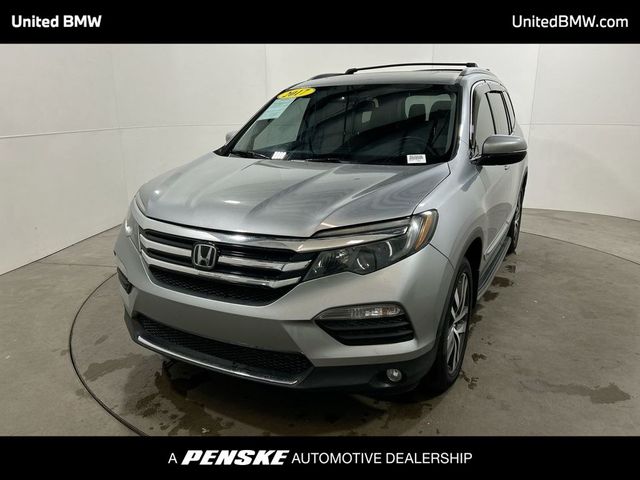 2017 Honda Pilot Elite