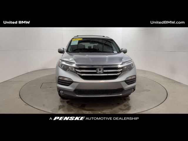 2017 Honda Pilot Elite