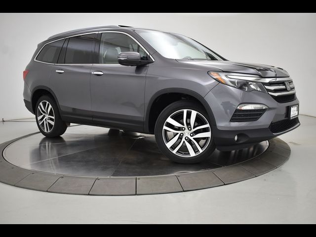 2017 Honda Pilot Elite