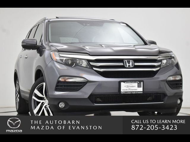 2017 Honda Pilot Elite