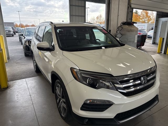 2017 Honda Pilot Elite