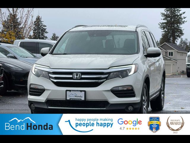 2017 Honda Pilot Elite