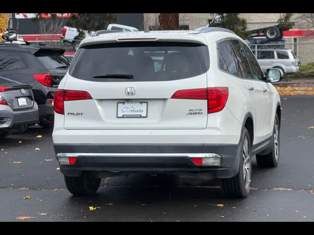 2017 Honda Pilot Elite