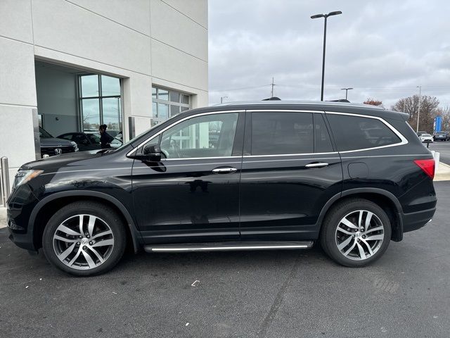 2017 Honda Pilot Elite