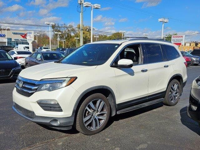 2017 Honda Pilot Elite