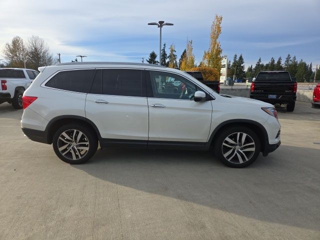 2017 Honda Pilot Elite