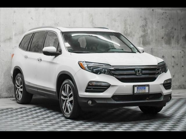 2017 Honda Pilot Elite