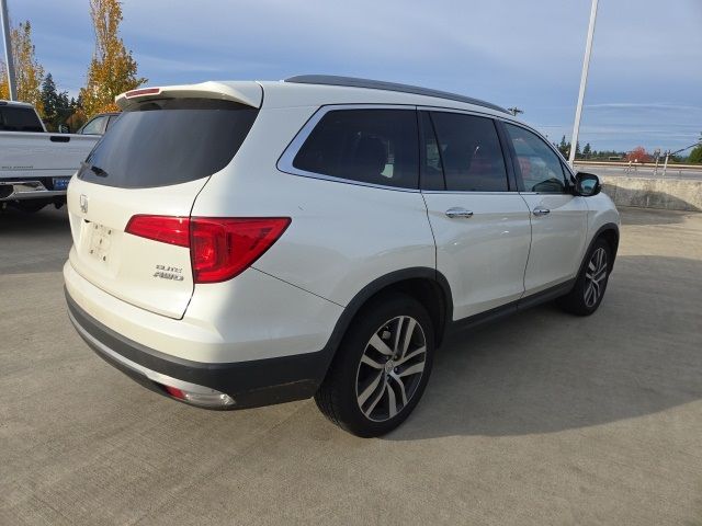 2017 Honda Pilot Elite