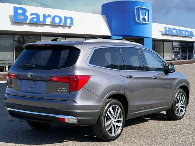 2017 Honda Pilot Elite