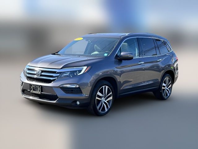 2017 Honda Pilot Elite