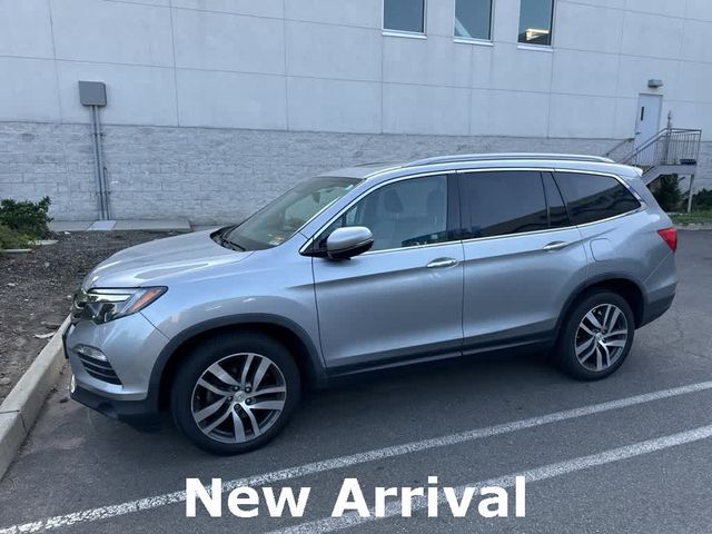 2017 Honda Pilot Elite