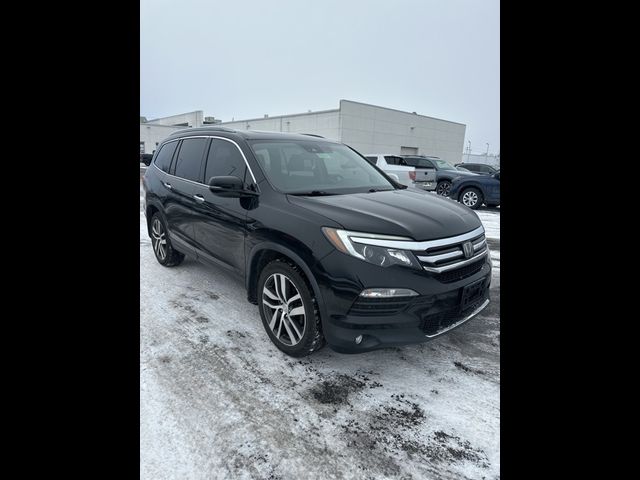 2017 Honda Pilot Elite