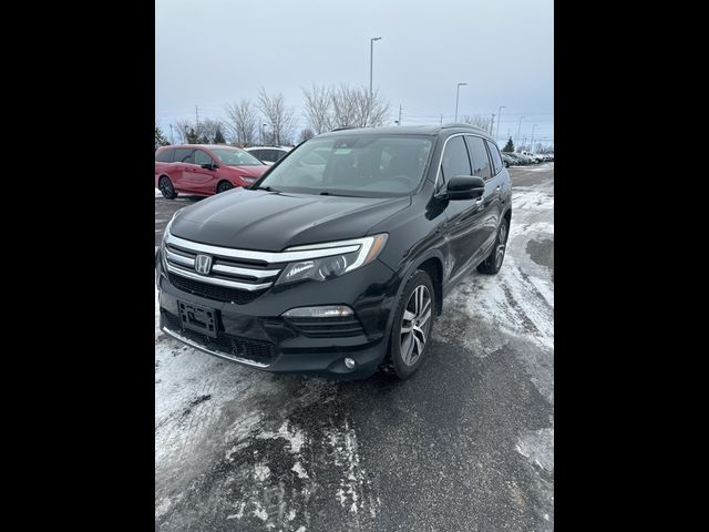 2017 Honda Pilot Elite