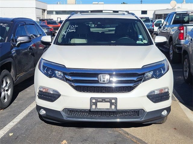 2017 Honda Pilot Elite