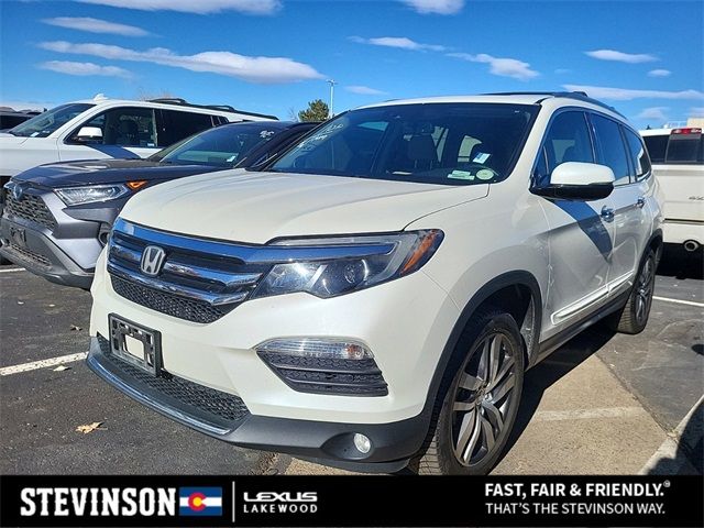 2017 Honda Pilot Elite