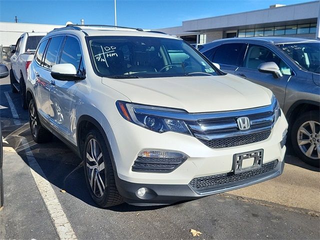 2017 Honda Pilot Elite