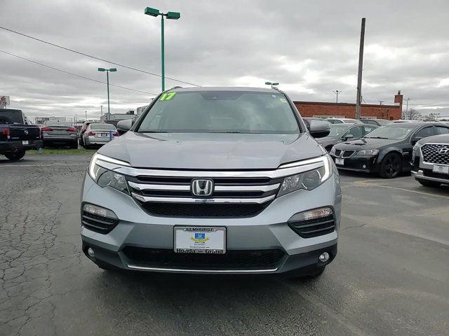 2017 Honda Pilot Elite